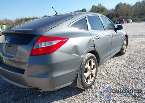 2010 Honda Accord Crosstour Ex-L from USA, damaged, VIN 5J6TF1H54AL012938